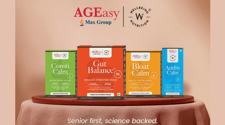 AGEasy and Wellbeing Nutrition Unveil Gut Care Range Formulated Specifically for Seniors